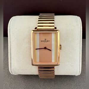 Shinola Gomelsky Shirley Fromer watch, EUC, G0120047033, Built in Detroit